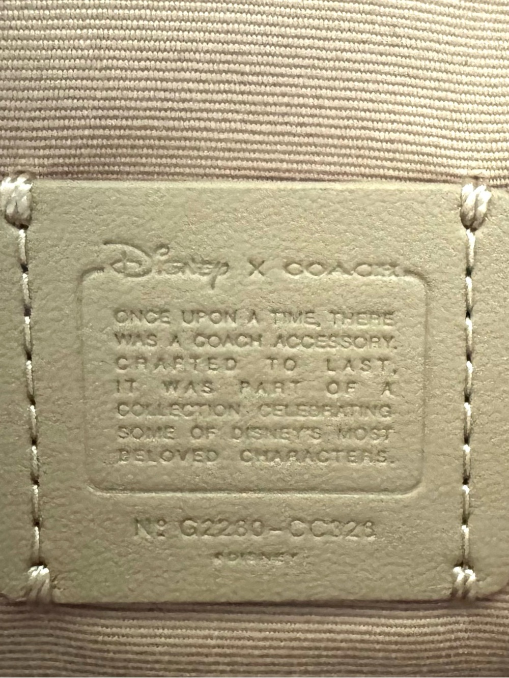 Disney X Coach Eva Crossbody Bag Cruella - Picture 5 of 8